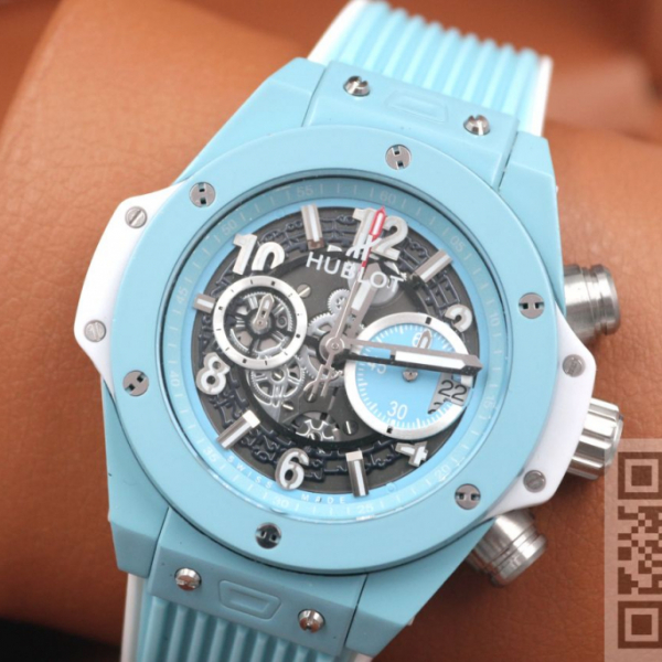 Hublot Big Bang Unico Sky Blue (код 1407)
