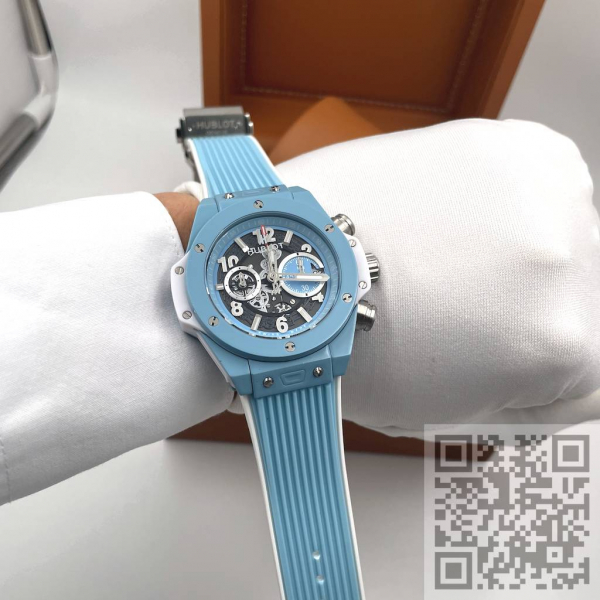 Hublot Big Bang Unico Sky Blue (код 1407)