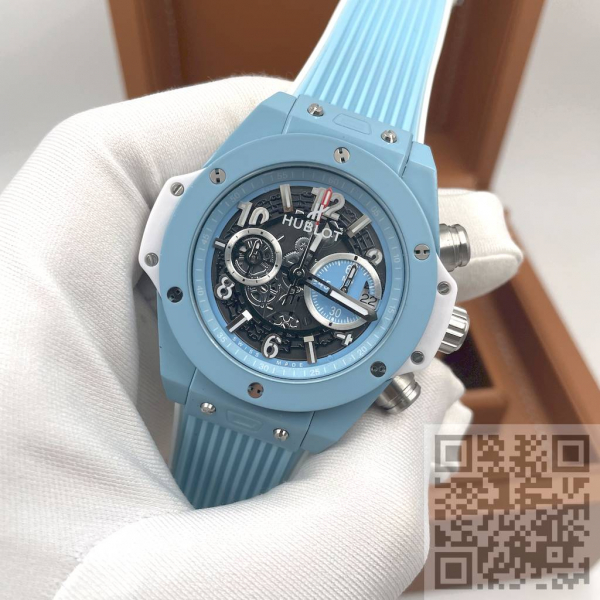 Hublot Big Bang Unico Sky Blue (код 1407)
