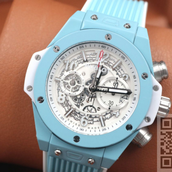 Hublot Big Bang Unico Sky Blue (код 1408)