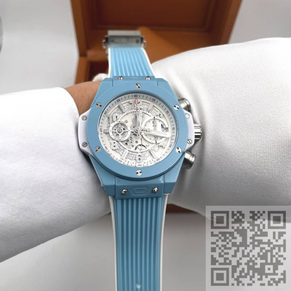 Hublot Big Bang Unico Sky Blue (код 1408)