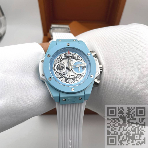 Hublot Big Bang Unico Sky Blue (код 1409)