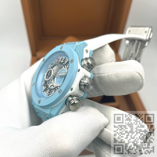 Hublot Big Bang Unico Sky Blue (код 1409)