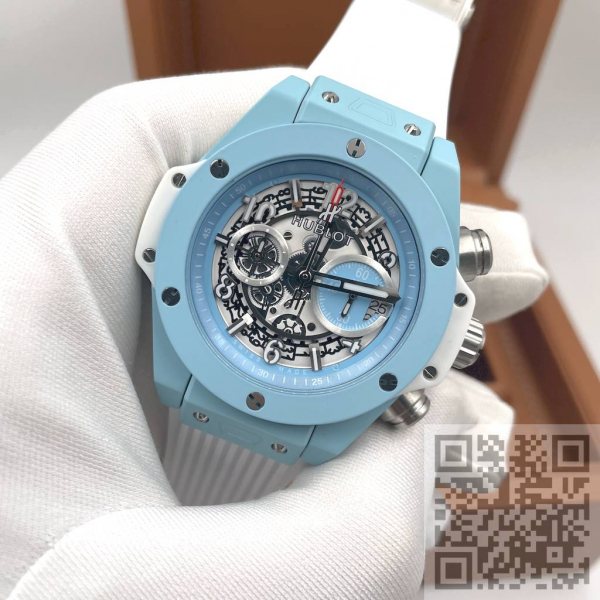 Hublot Big Bang Unico Sky Blue (код 1409)