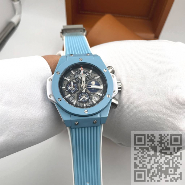 Hublot Big Bang Unico Sky Blue (код 1410)
