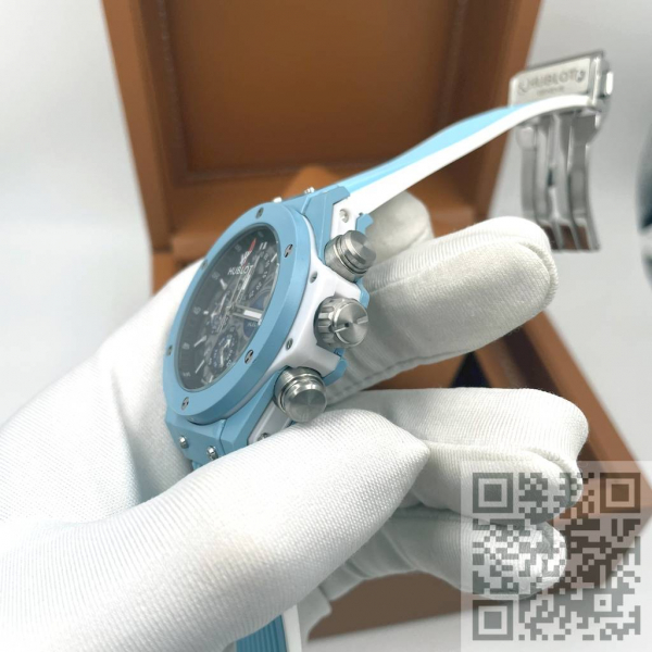 Hublot Big Bang Unico Sky Blue (код 1410)