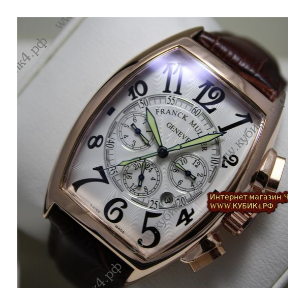 Franck Muller Cintree Curvex (код 010)