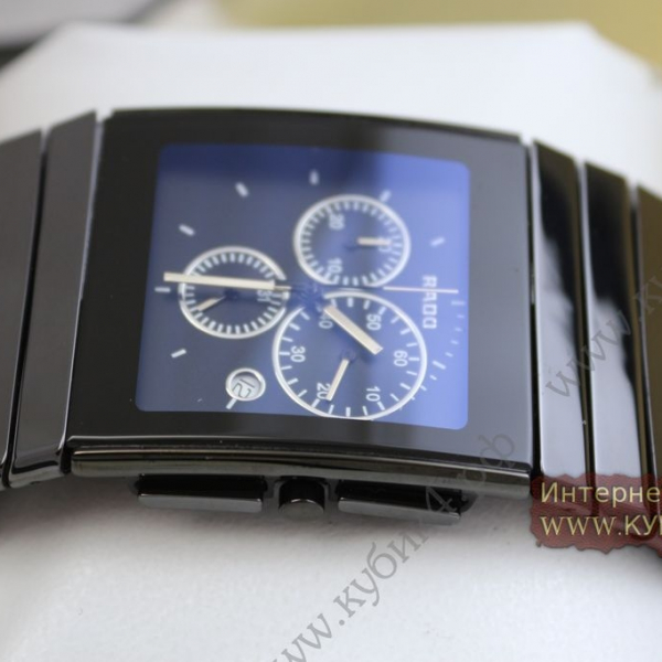 Rado Ceramica Chronograph Black (код 026)