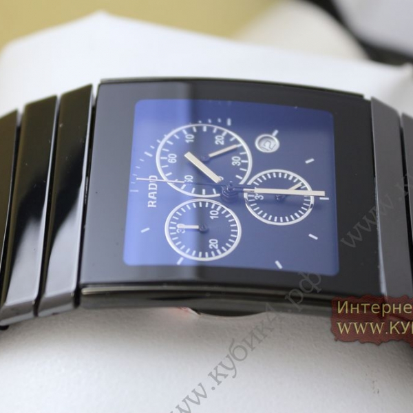 Rado Ceramica Chronograph Black (код 026)