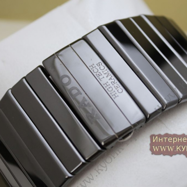 Rado Ceramica Chronograph Black (код 026)