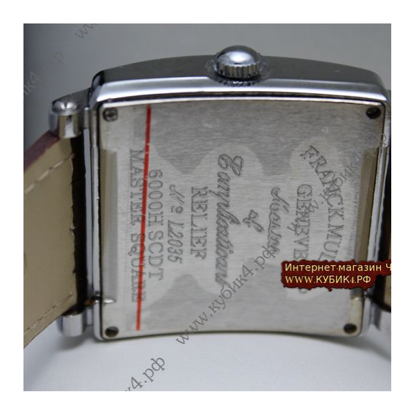 Franck Muller Master Square (код 017)
