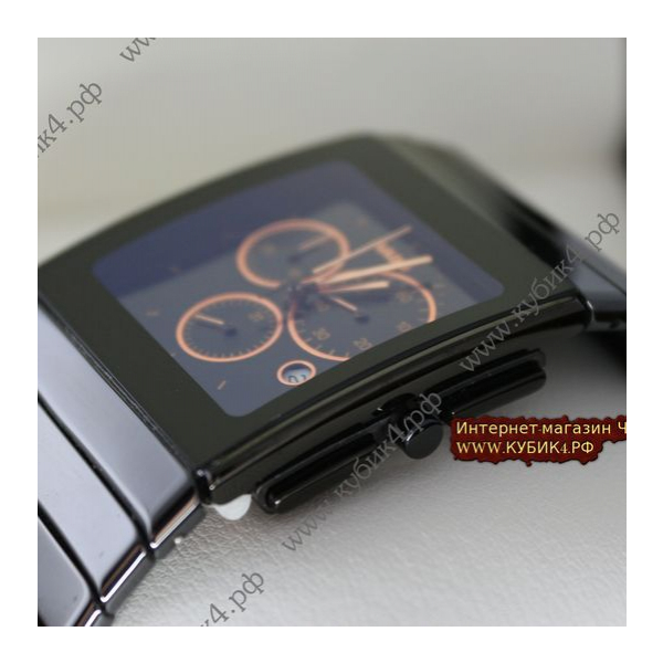 Rado Ceramica Chronograph Black (код 026-01)
