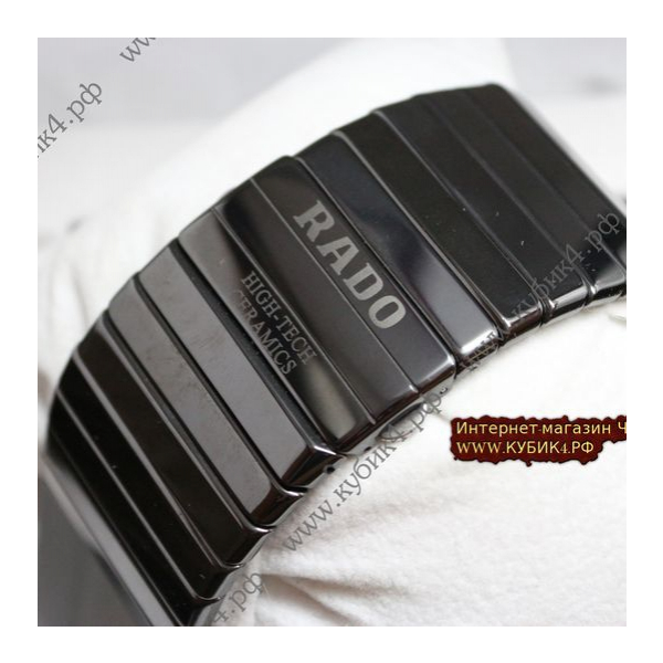 Rado Ceramica Chronograph Black (код 026-01)