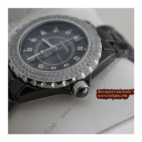 CHANEL J12 Black (код 034)