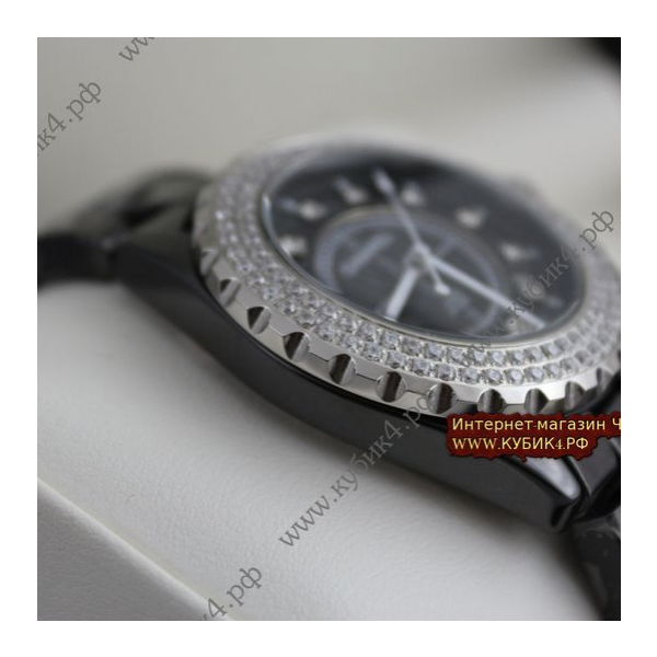 CHANEL J12 Black (код 034)