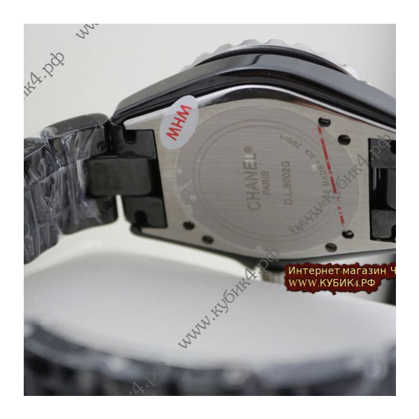CHANEL J12 Black (код 034)
