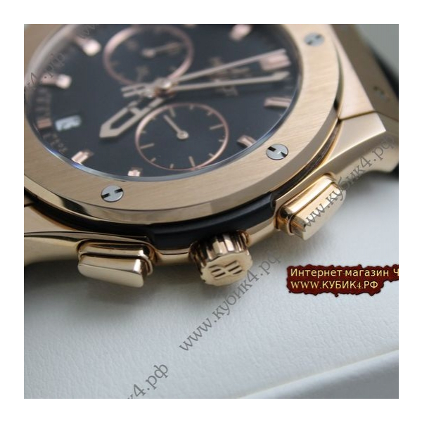 HUBLOT Classic Fusion CHRONOGRAPH KING GOLD (код 078)