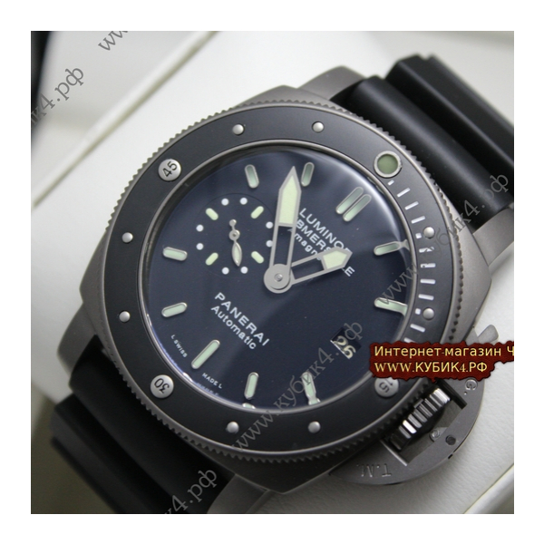 PANERAI LUMINOR SUBMERSIBLE 1950 AMAGNETIC 3 DAYS AUTOMATIC TITANIO  (код 049)