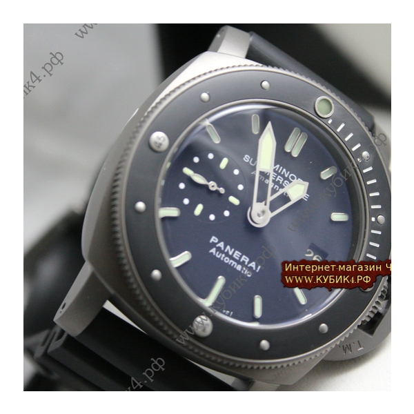 PANERAI LUMINOR SUBMERSIBLE 1950 AMAGNETIC 3 DAYS AUTOMATIC TITANIO  (код 049)