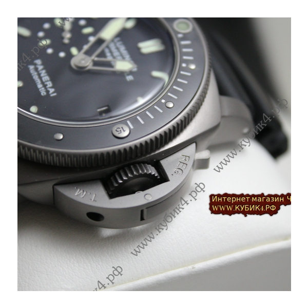 PANERAI LUMINOR SUBMERSIBLE 1950 AMAGNETIC 3 DAYS AUTOMATIC TITANIO  (код 049)