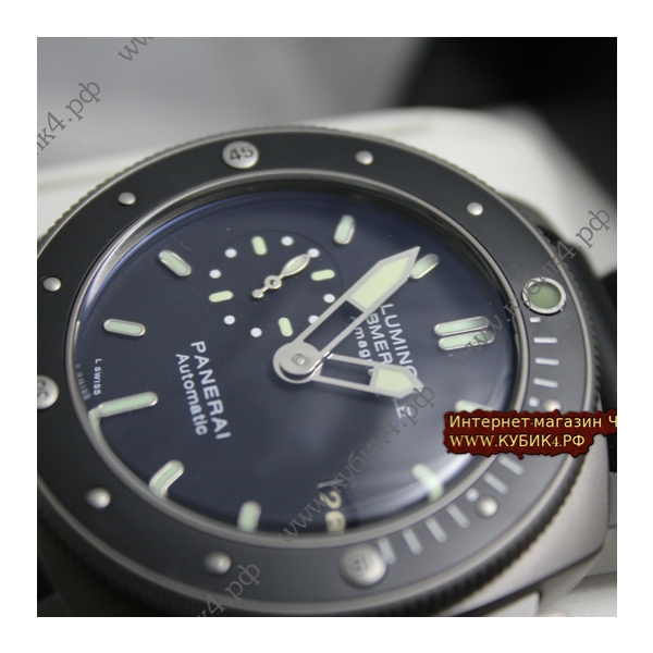 PANERAI LUMINOR SUBMERSIBLE 1950 AMAGNETIC 3 DAYS AUTOMATIC TITANIO  (код 049)