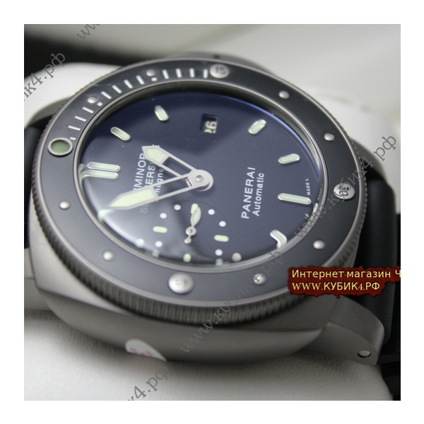 PANERAI LUMINOR SUBMERSIBLE 1950 AMAGNETIC 3 DAYS AUTOMATIC TITANIO  (код 049)