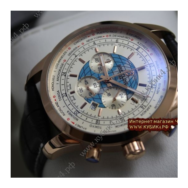 BREITLING TRANSOCEAN CHRONOGRAPH UNITIME (код 039)