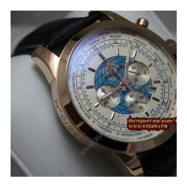 BREITLING TRANSOCEAN CHRONOGRAPH UNITIME (код 039)