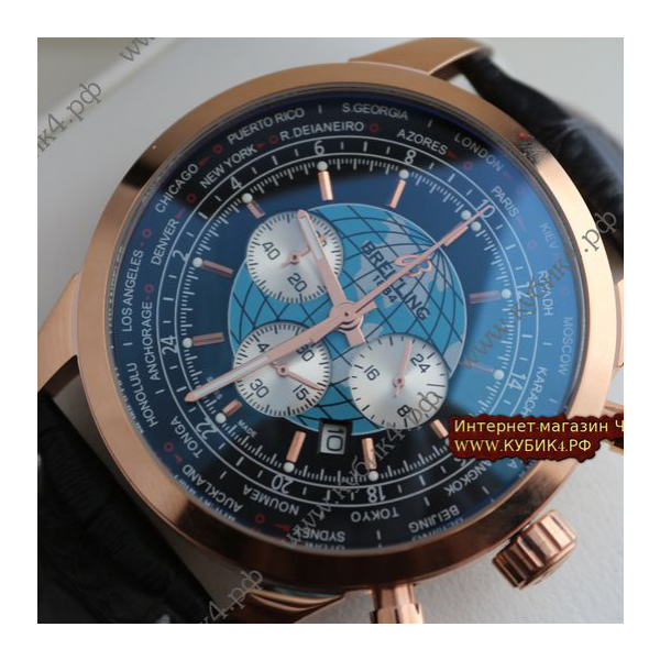 BREITLING TRANSOCEAN CHRONOGRAPH UNITIME (код 040)
