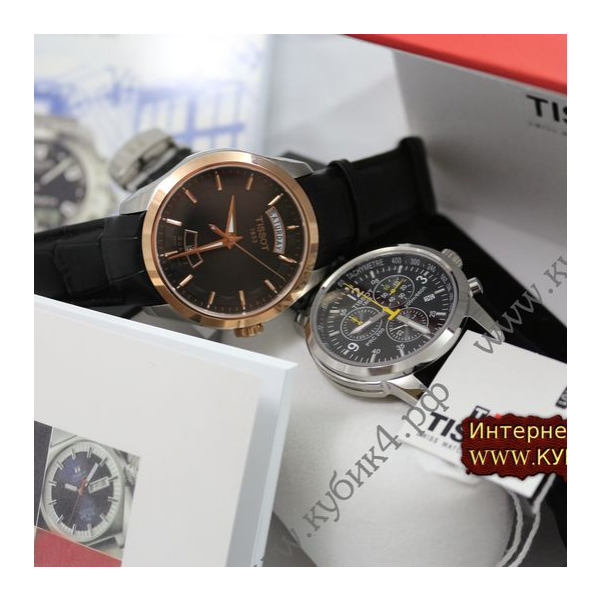 Фирменная коробка под часы Tissot
