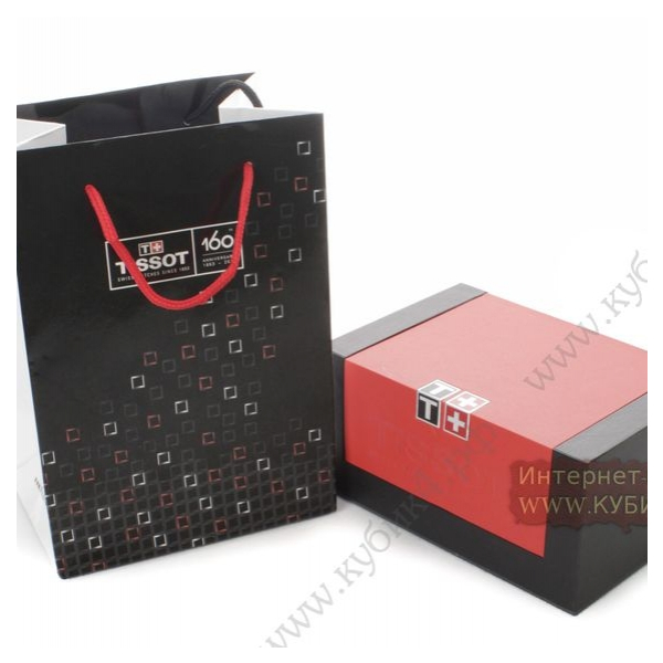 Фирменная коробка под часы Tissot