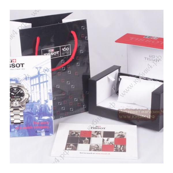Фирменная коробка под часы Tissot