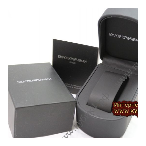 Фирменная коробка под часы Armani
