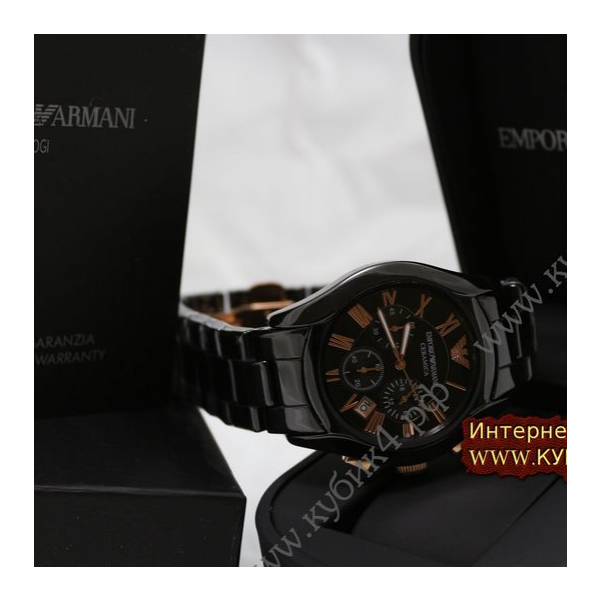 Фирменная коробка под часы Armani