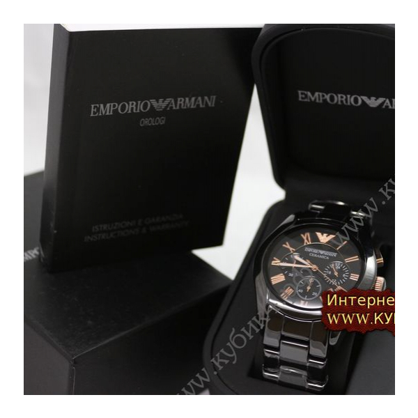 Фирменная коробка под часы Armani