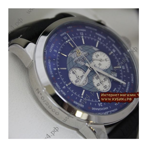 BREITLING TRANSOCEAN CHRONOGRAPH UNITIME (код 052)