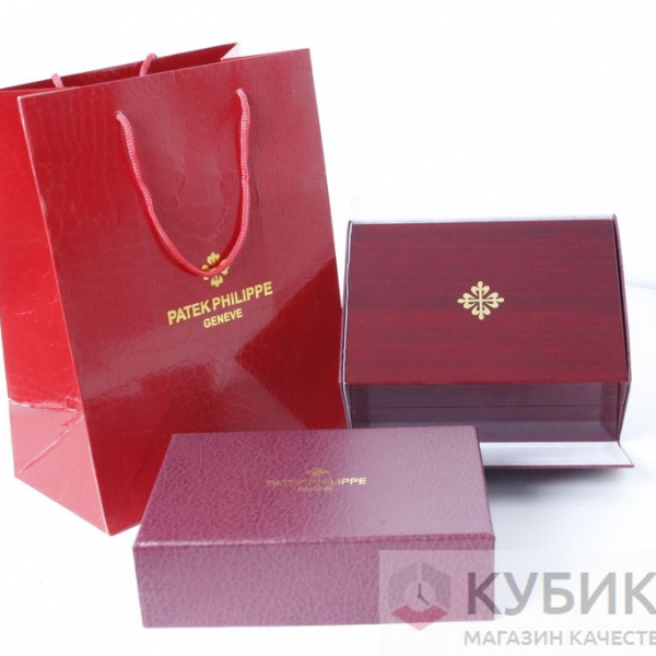 Фирменная коробка PATEK PHILIPPE (код 001)