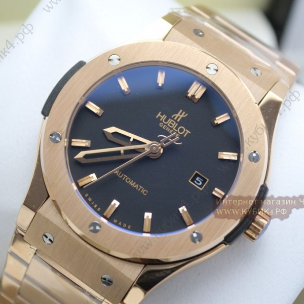 HUBLOT Classic Fusion KING GOLD BRACELET (код 221)