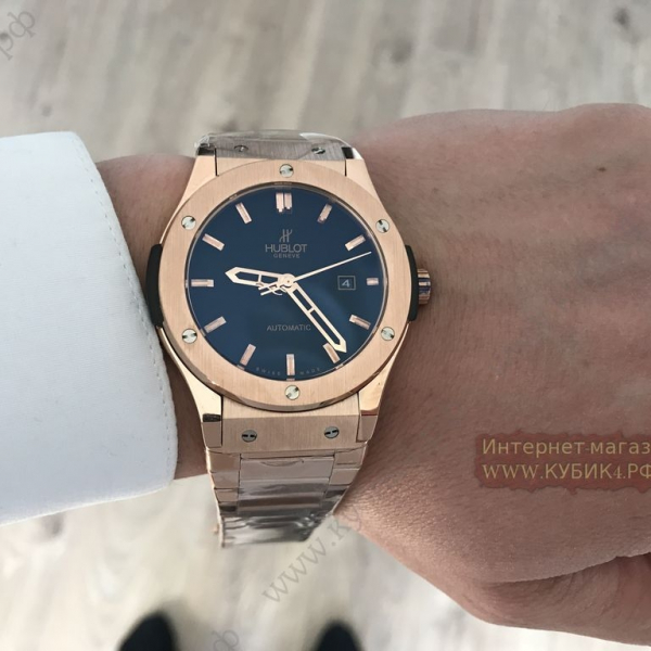 HUBLOT Classic Fusion KING GOLD BRACELET (код 221)