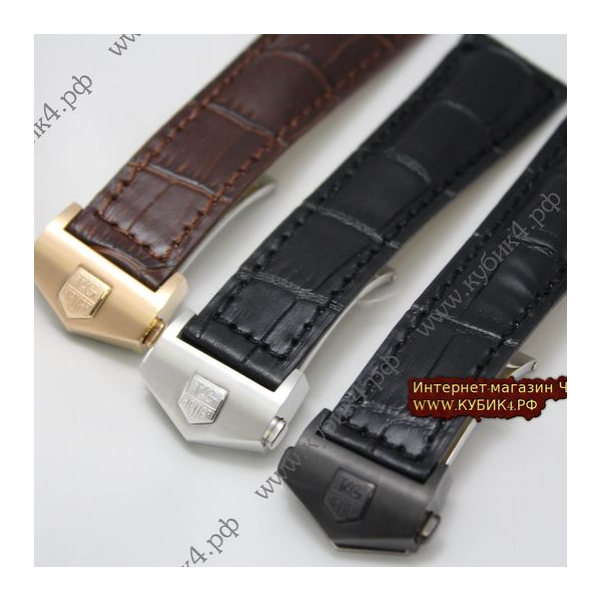 Кожаный ремешок для TAG Heuer код 007)