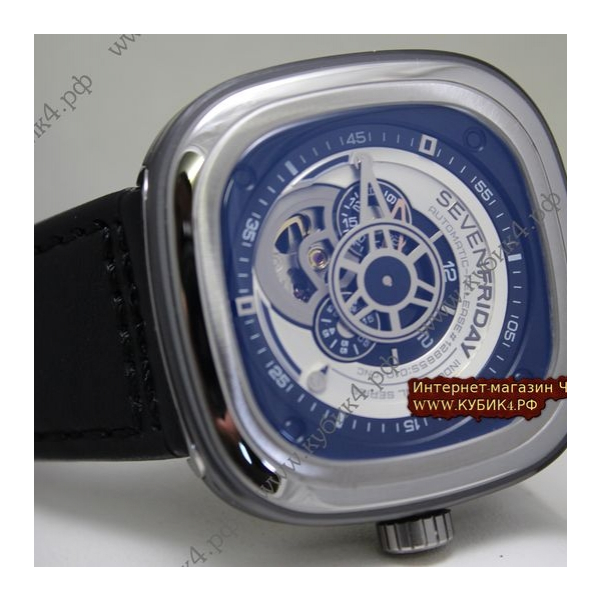 SEVENFRIDAY P-SERIES WATCH P1B/01 (код 001)