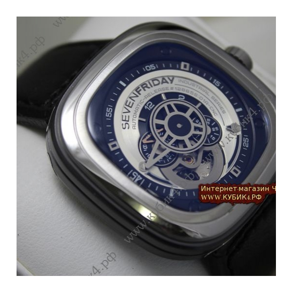 SEVENFRIDAY P-SERIES WATCH P1B/01 (код 001)