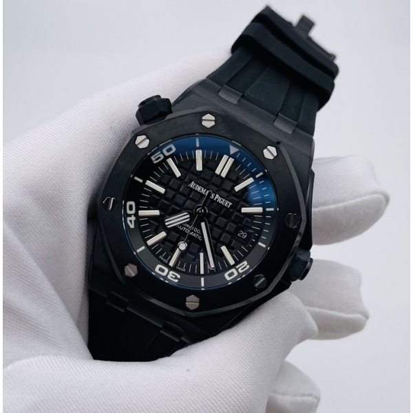 Audemars Piguet ROYAL OAK OFFSHORE DIVER 2017 15710 JF 1:1 (код 027)