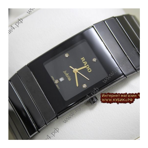 Rado Ceramica Jubile Black  (код 082)