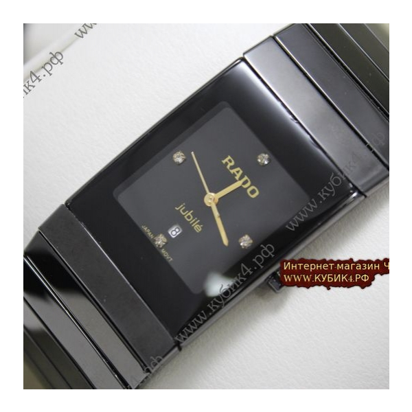 Rado Ceramica Jubile Black  (код 082)