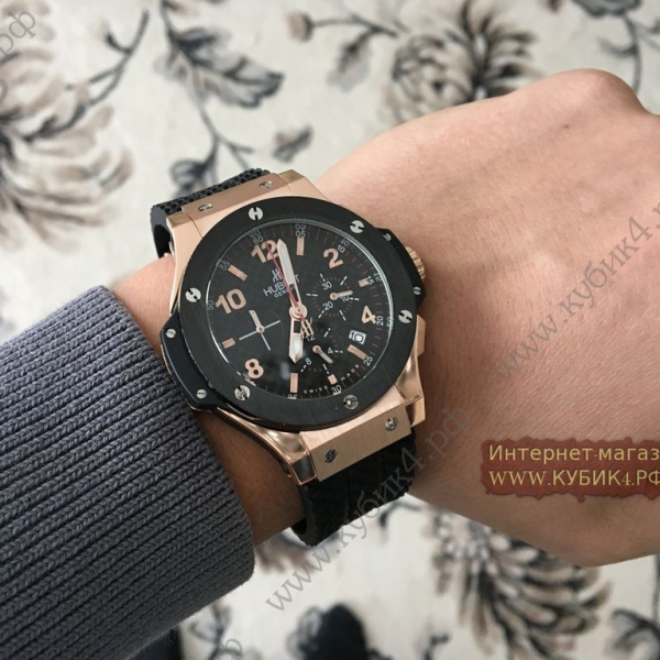 HUBLOT Big Bang Chronograph (код 002-01)