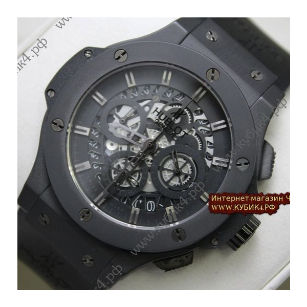 HUBLOT Aerobang All Black Carbon Big Bang (код 168)