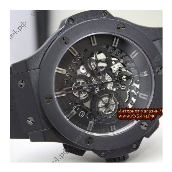 HUBLOT Aerobang All Black Carbon Big Bang (код 168)