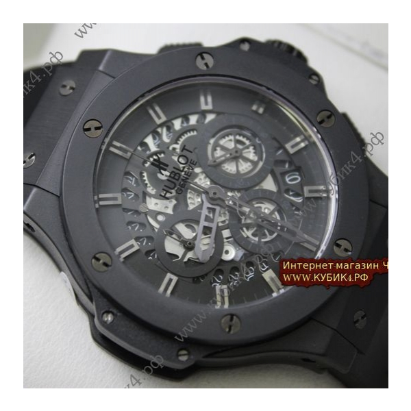 HUBLOT Aerobang All Black Carbon Big Bang (код 168)