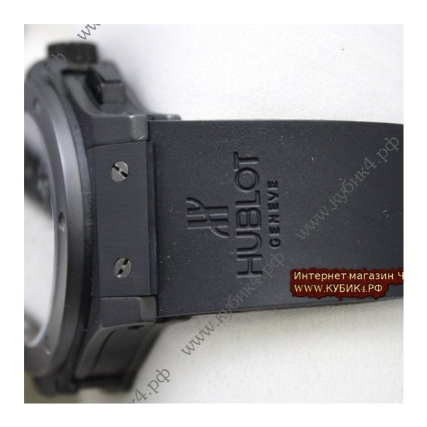 HUBLOT Aerobang All Black Carbon Big Bang (код 168)